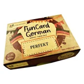 Książki do nauki języka niemieckiego - Karty językowe Niemiecki Fun Card German Perfekt - miniaturka - grafika 1