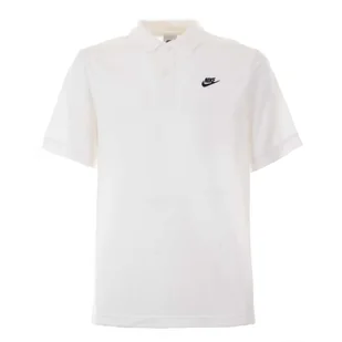 koszulka polo Nike Club FN3894 100 - Koszulki męskie - miniaturka - grafika 1