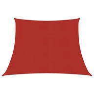 Parasole ogrodowe - vidaXL Lumarko Żagiel przeciwsłoneczny, 160 g/m, czerwony, 3/4x2 m, HDPE! 311653 - miniaturka - grafika 1