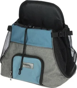 KERBL Torba podróżna dla psa Vacation, 31 x 24 x 38 cm, szaro-niebieska - Torby podróżne KERBL Torba podróżna dla psa Vacation, 31 x 24 x 38 cm, szaro-niebieska - Torby podróżne - miniaturka - grafika 1