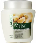 Maski do włosów - Czosnkowa Maska do Włosów Słabych i Zniszczonych, Vatika Dabur, 500ml - miniaturka - grafika 1