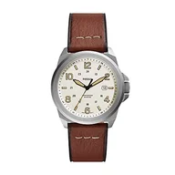 Paski - FOSSIL Casual Watch FS5919, Silver, One Size, pasek - miniaturka - grafika 1