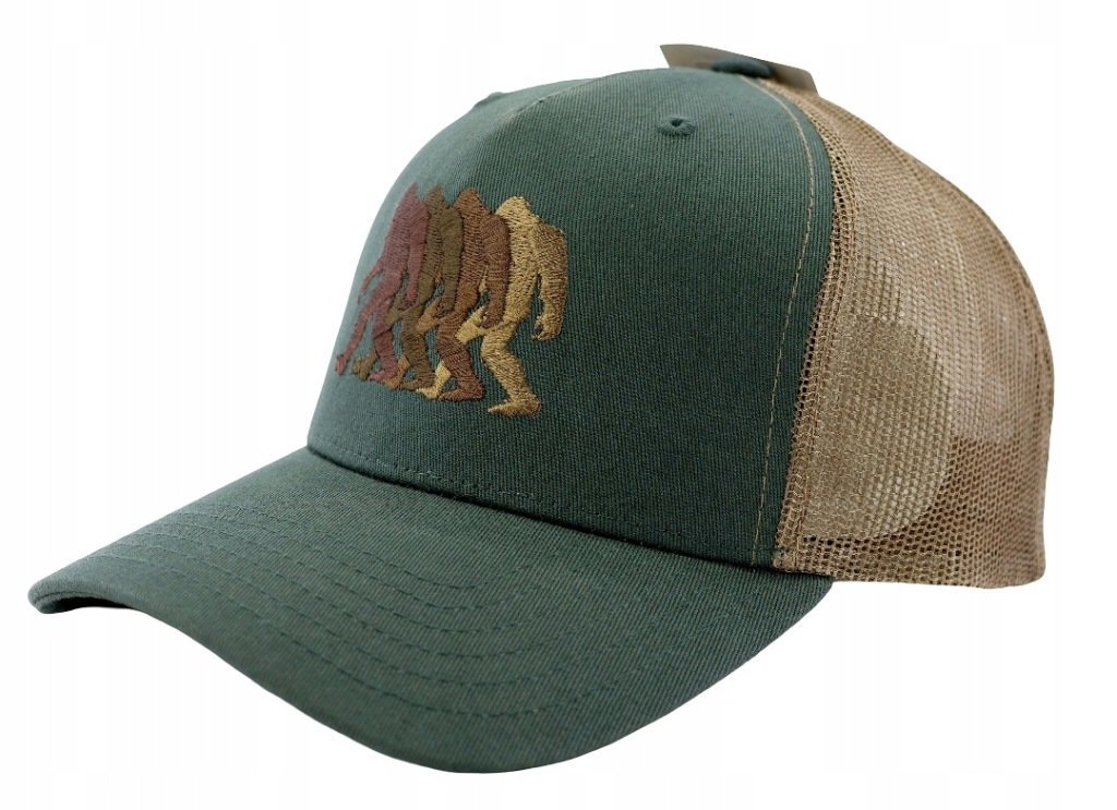Czapka daszkiem męska młodzieżowa Wielka Stopa Małpa Haft 55-60cm Trucker