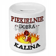 Skarbonki - Skarbonka na Urodziny 33 33te 33-te na Prezent z Nadrukiem ze Zdjęciem + Opakowanie na prezent (wzór 01) - miniaturka - grafika 1