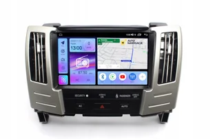 RADIO NAWIGACJA GPS LEXUS RX RX300 RX330 RX350 ANDROID CARPLAY 8/128 GB - Radia samochodowe - miniaturka - grafika 1
