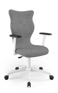 Fotele i krzesła biurowe - Entelo, Krzesło obrotowe Perto Plus biały Cloud 03 rozmiar 7 - miniaturka - grafika 1