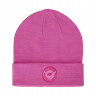 Czapki damskie - Czapka dla dzieci 4F U643 różowa 4FJWMM00ACAPU643 54S - miniaturka - grafika 1
