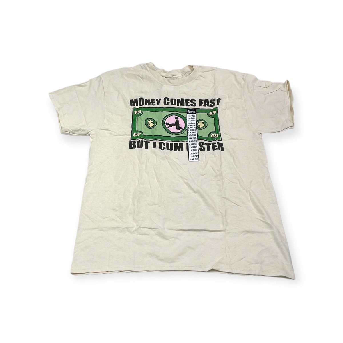 Koszulka T-shirt męski okrągły dekolt SPENCER'S SINCE 1947 L