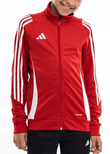 adidas bluza dziecięca rozpinana sportowa dla dzieci Tiro 24 roz. 164 - Bluzy dla dziewczynek - miniaturka - grafika 1