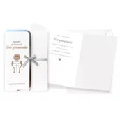 Kartki okolicznościowe i zaproszenia - Kukartka Karnet Bierzmowanie - miniaturka - grafika 1