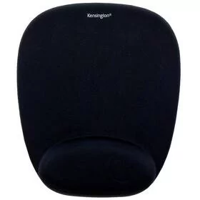 Podkładka pod mysz KENSINGTON s opěrkou zápěstí (62384) Czarna - Podkładki pod mysz - miniaturka - grafika 1