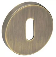 Szyldy i rozety - VDS ROZETA OKRĄGŁA KLUCZ R68F KOLOR PATYNA 49-0217 - miniaturka - grafika 1