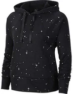 Spodnie damskie - Nike Dry Fleece Get Fit HD STR spodnie damskie, czarne/gunsmoke, XS - miniaturka - grafika 1