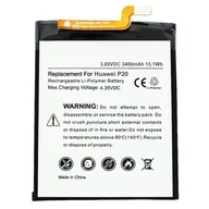 Baterie do telefonów - Bateria odpowiednia dla Huawei P20 Bateria litowo-polimerowa 3,85 V o pojemności 3400 mAh - miniaturka - grafika 1