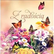 Aforyzmy i sentencje - Z radością - miniaturka - grafika 1