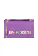 Torebki damskie - Love Moschino JC4302PP0IKN0650, Torba Na Ramię Kobieta, Fioletowy, Fioletowy - miniaturka - grafika 1