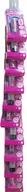 Lalki dla dziewczynek - Lalka Barbie Barbie Barbie Mini Barbieland Dolls Clipstrip - miniaturka - grafika 1