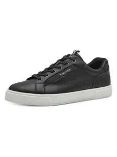 s.Oliver Sneakersy w kolorze czarnym - Trampki męskie - miniaturka - grafika 1