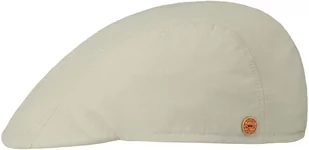 Płaski Kaszkiet Prince Coolmax by Mayser, jasnobeżowy, 56 cm - Czapki męskie - miniaturka - grafika 1