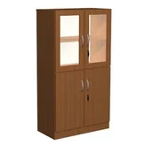 Meble do szkół i przedszkoli - Witryna szkolna z szafką Mazur 28 - miniaturka - grafika 1