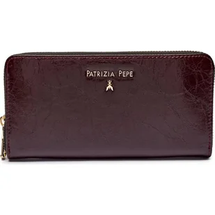 Patrizia Pepe Skórzany portfel - Portfele - miniaturka - grafika 1