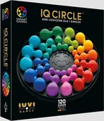 Łamigłówki - Smart Games Iq Circle Deluxe (PL) Iuvi Games - gra - miniaturka - grafika 1