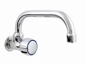 Baterie wannowe i prysznicowe - Zawór z ruchomą wylewką U 1/2" - miniaturka - grafika 1