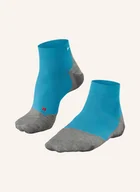 Skarpetki damskie - Falke Skarpety Do Biegania ru5 Short blau - miniaturka - grafika 1