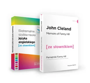 Pakiet: Memoirs Of Fanny Hill / Ekstremalnie szybka nauka języka angielskiego - Książki do nauki języka angielskiego - miniaturka - grafika 2