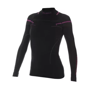 Bluza na narty damska Brubeck Thermo - Bielizna sportowa damska - miniaturka - grafika 1