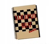 Notesy i bloczki - Najlepszy brat ever, notatnik dla brata, notes, Sowia Aleja - miniaturka - grafika 1