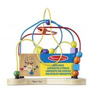 Zabawki interaktywne dla dzieci - Melissa & Doug, zabawka edukacyjna Labirynt z koralikami - miniaturka - grafika 1