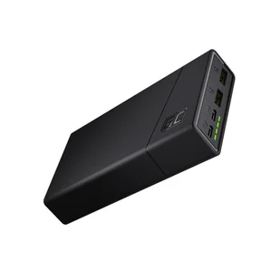 GREEN CELL POWERBANK POWERPLAY20 20000MAH 2XUSB + 2XUSB-C PD 18W - Powerbanki - miniaturka - grafika 1