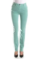 Spodnie damskie - Jeansy LIGHT GABARDINA STRETCH Carrera Jeans - miętowy - miniaturka - grafika 1