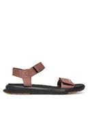 Sandały męskie - adidas Sandały Terrex Hydroterra Light JQ2570 Czarny - miniaturka - grafika 1