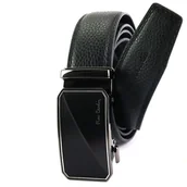 Paski - męski pasek z prawdziwej skóry Pierre Cardin 658 HY09 - miniaturka - grafika 1