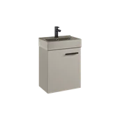 Szafki łazienkowe - ELITA SET TINY 45 1D FUME MATT 168765 - miniaturka - grafika 1