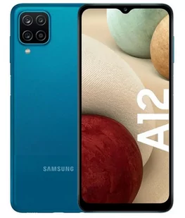 Samsung Galaxy A12 3GB/32GB Dual Sim Niebieski - Telefony komórkowe - miniaturka - grafika 2