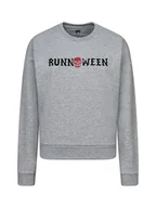 Bluzy damskie - RUNNOWEEN Margery RNWR01181 Damska bluza bez kaptura szara rozmiar EU M - miniaturka - grafika 1