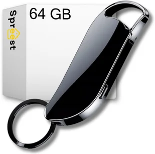 Spreest 64GB BRELOK KLIPS - Podsłuchy - miniaturka - grafika 1