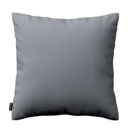 Dekoria Poszewka Kinga na poduszkę Slade Grey szary) 50 × 50 cm Cotton Panama 102-702-07
