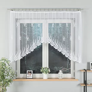 Firanka Gotowa Żakardowa Gosia 250X120 004017-001 - Firany - miniaturka - grafika 1