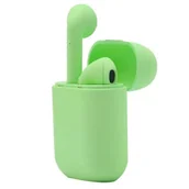 Słuchawki - Roneberg i12 ZIELONY - miniaturka - grafika 1