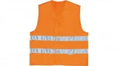Odzież robocza - Delta Plus Kamizelka ostrzegawcza XXL pomarańczowa fluorescencyjna GILP2ORXX GILP2ORXX - miniaturka - grafika 1