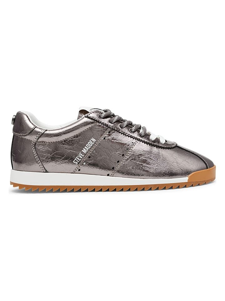 Steve Madden Sneakersy w kolorze srebrnym