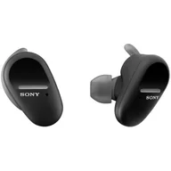 Słuchawki - Sony WF-SP800N Czarny (WFSP800NB.CE7) - miniaturka - grafika 1
