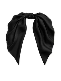 LAUREN RALPH LAUREN Chusta 454966215001 Czarny - Czapki i chusty sportowe damskie - miniaturka - grafika 1