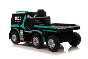 Auto Na Akumulator Mercedes+ Naczepa XMX622B Niebieski LCD - Pojazdy elektryczne dla dzieci - miniaturka - grafika 6