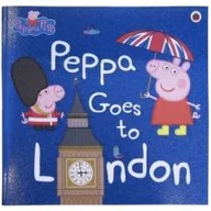 Baśnie, bajki, legendy - Ladybird Peppa Goes to London - Peppa Pig - miniaturka - grafika 1
