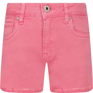 Spodnie i spodenki dla dziewczynek - Pepe Jeans London Szorty PATTY | Regular Fit - grafika 1